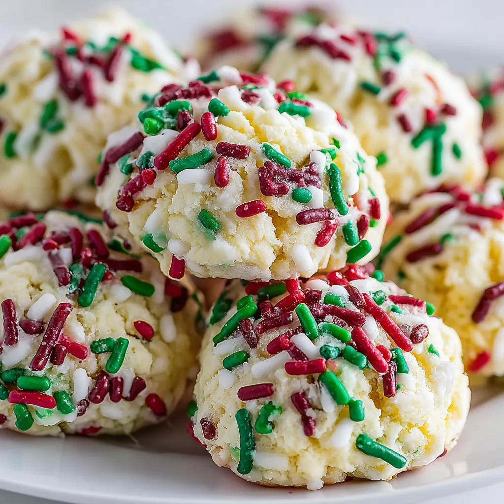 Ooey Gooey Christmas Cookies