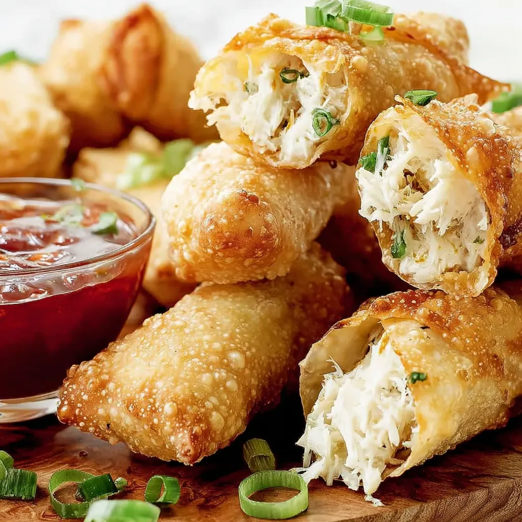 Crab Rangoon Eggroll