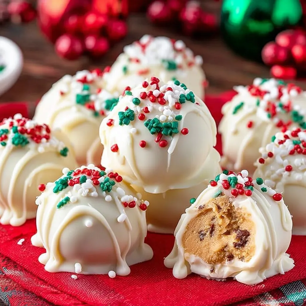 Christmas Truffles
