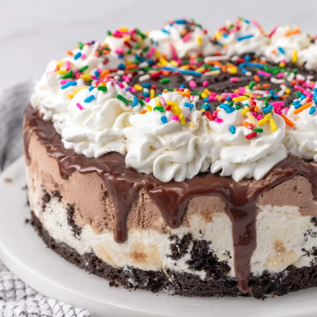 Copycat Dairy Queen Ice Cream Cake