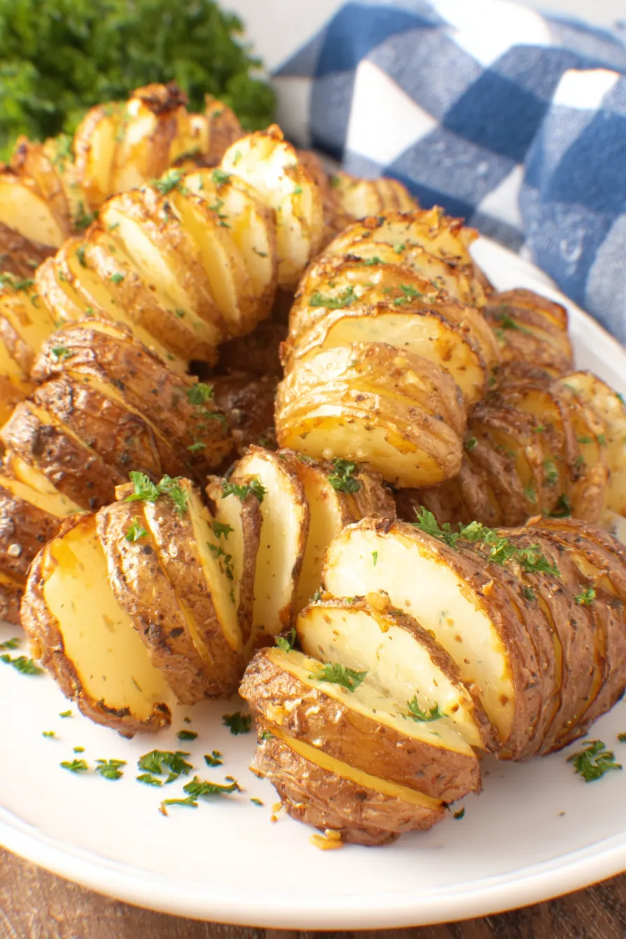 Crispy tornado potatoes served with dipping sauce