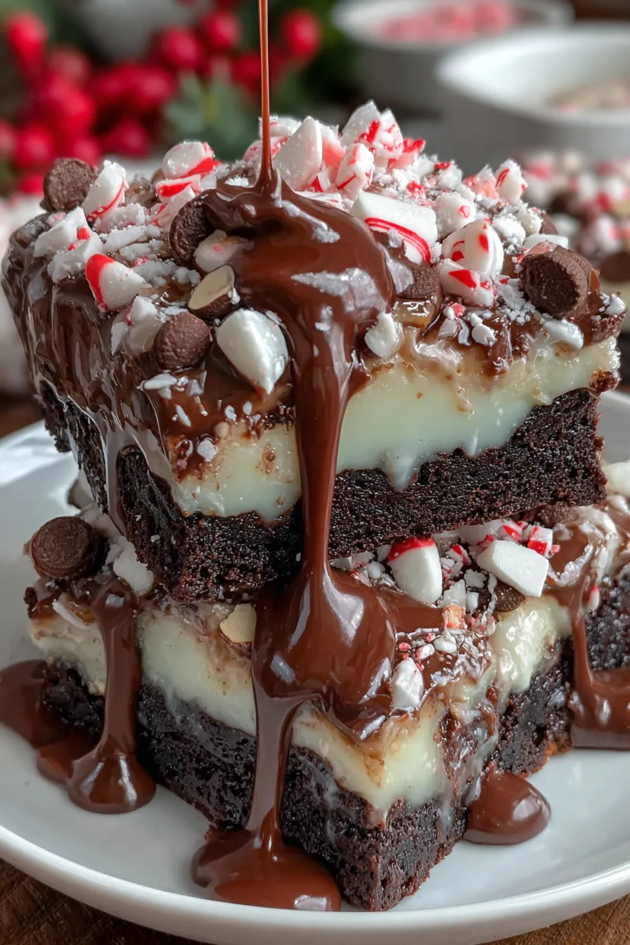 Chaos Cake with brittle shards