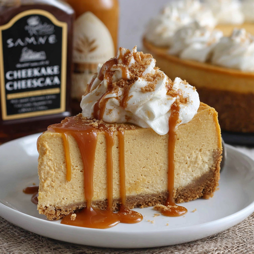 No-Crack Pumpkin Cheesecake