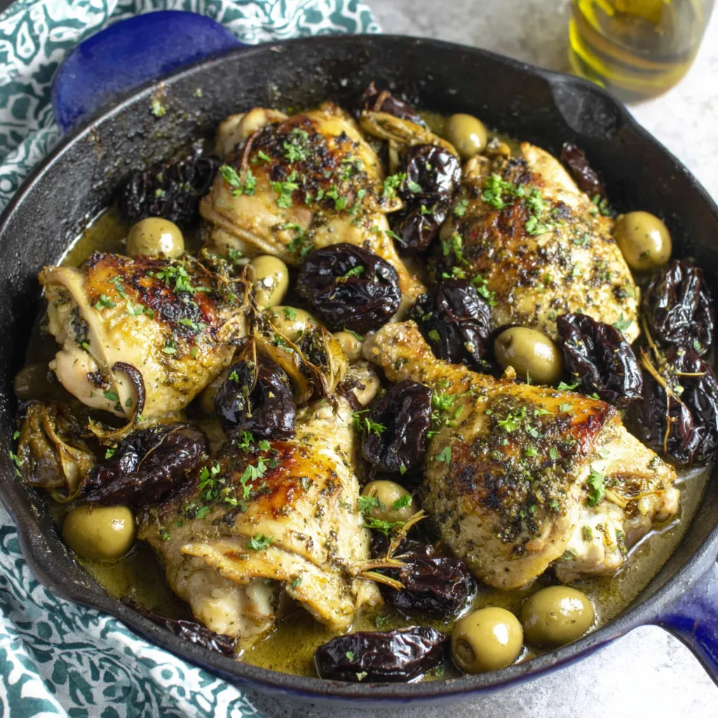 Classic Chicken Marbella