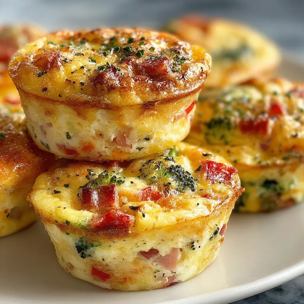 Crustless Mini Quiches