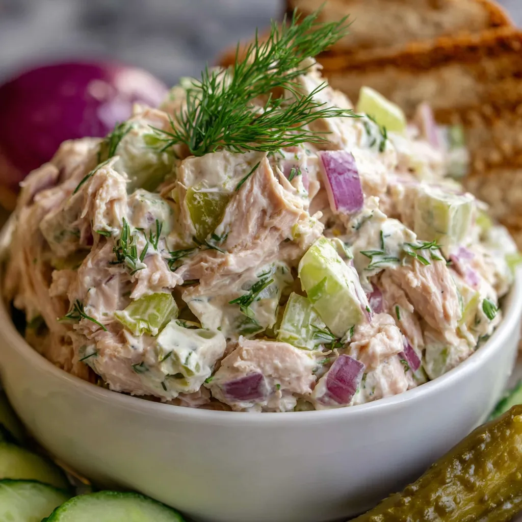 Classic Deli-Style Tuna Salad