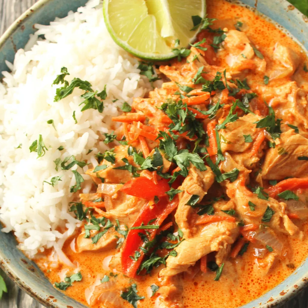 Easy Thai Red Curry Chicken {One Pot, 30-Minute Meal}