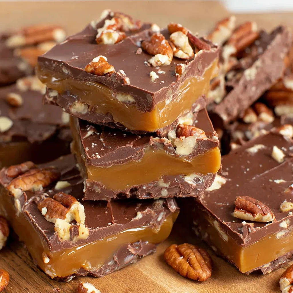 Decadent Turtle Fudge