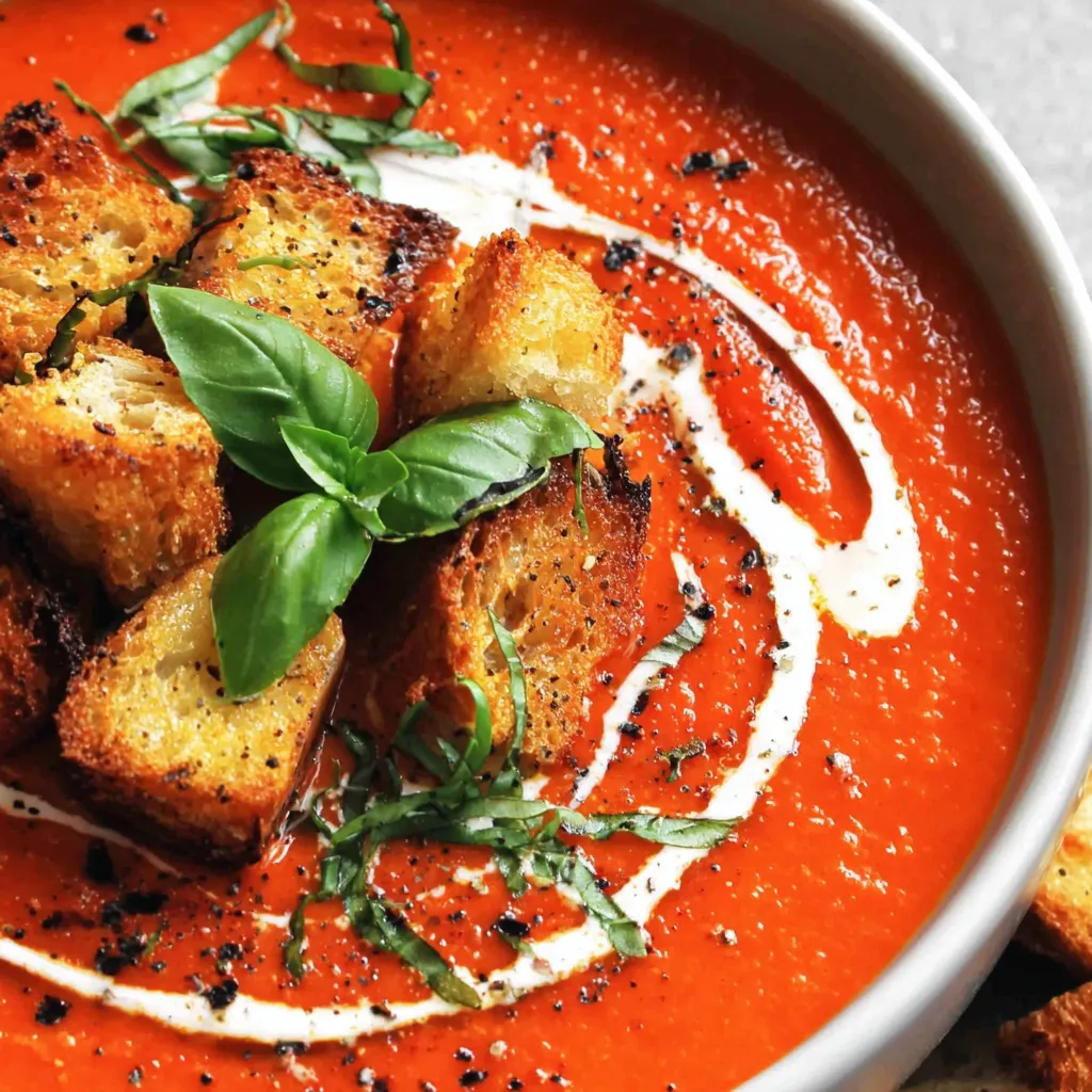 Gordon Ramsay’s Roasted Tomato Soup