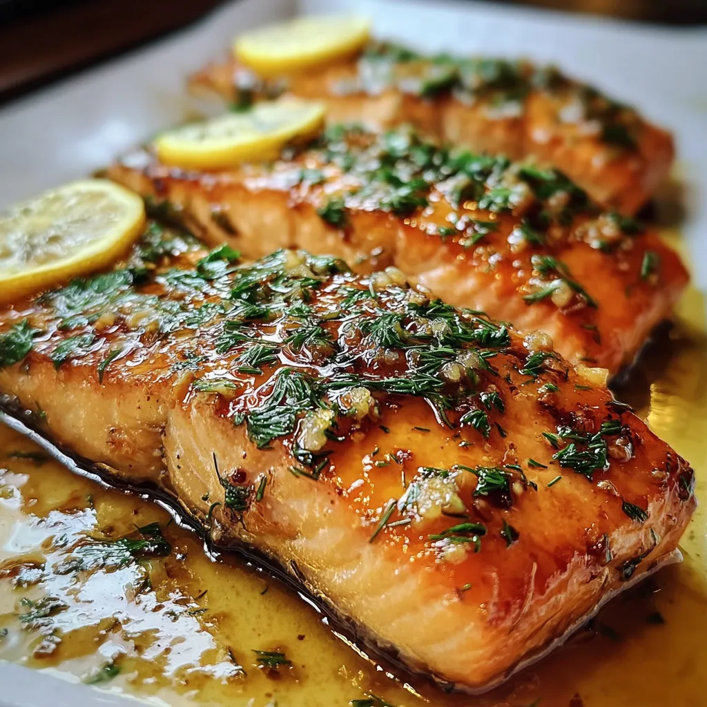 Texas Roadhouse Salmon Honey Lemon
