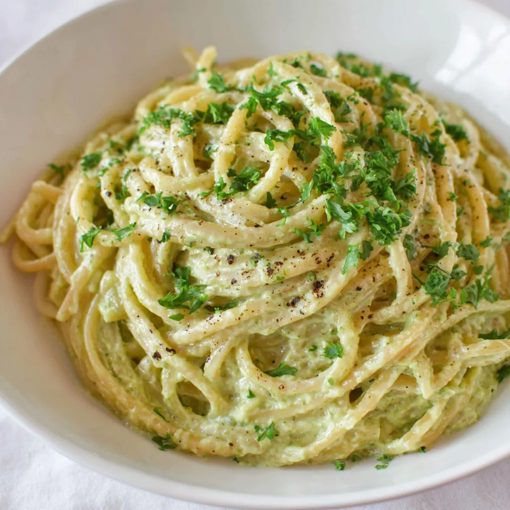 Creamy Pesto Pasta