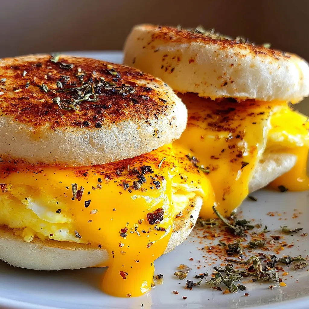 Viral Egg Sandwich Muffin
