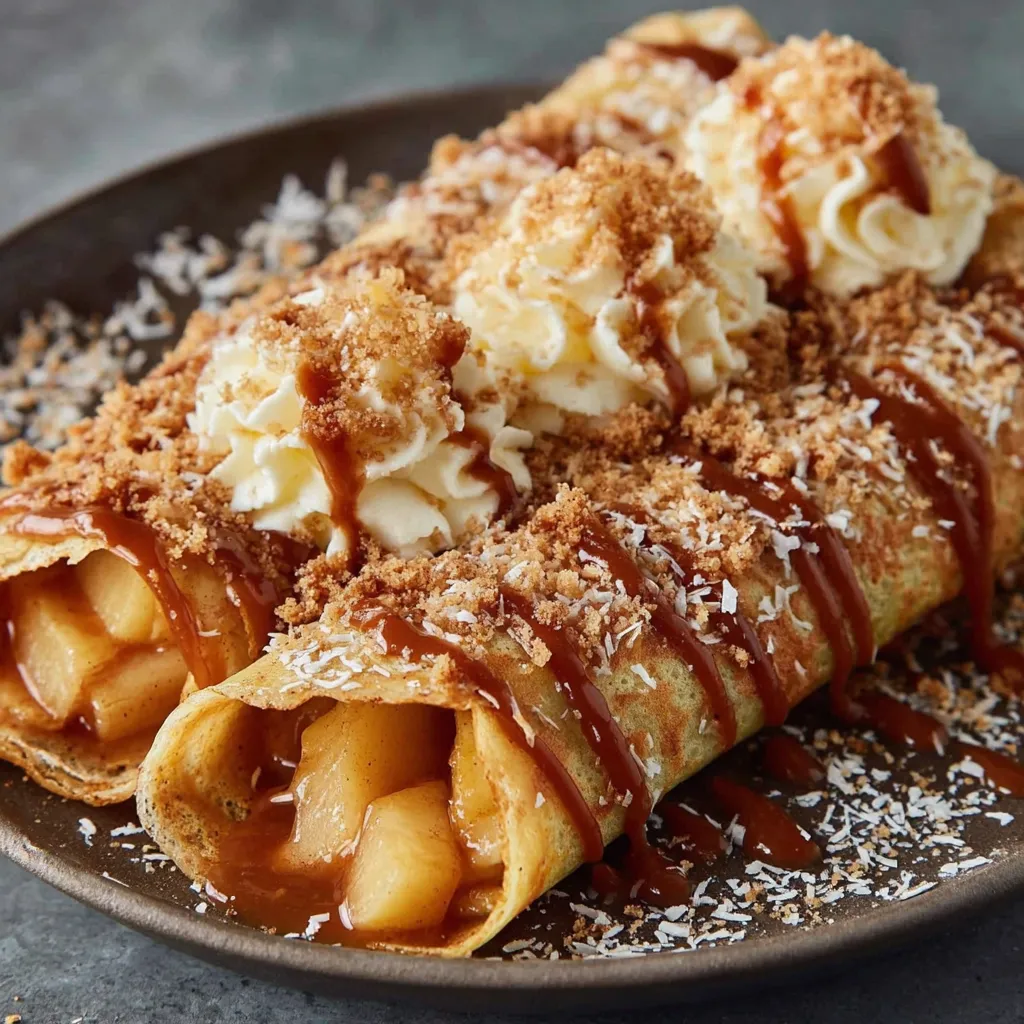 Apple Cinnamon Crepes