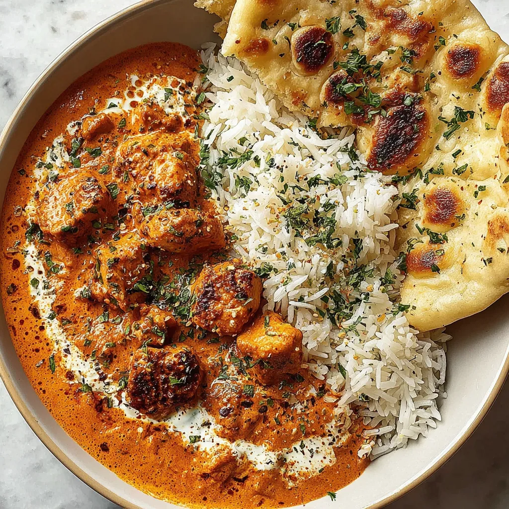Creamy Homemade Butter Chicken in 45 Minutes