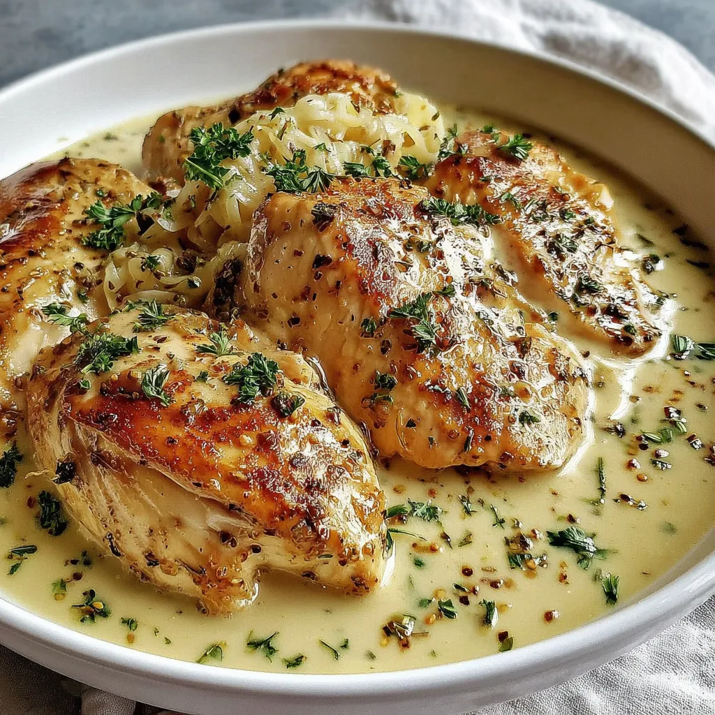 Crock Pot Angel Chicken