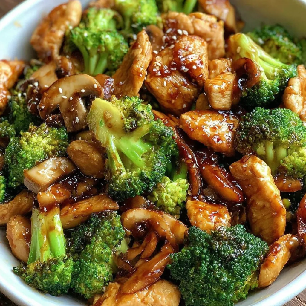 Chicken and Broccoli Stir-Fry
