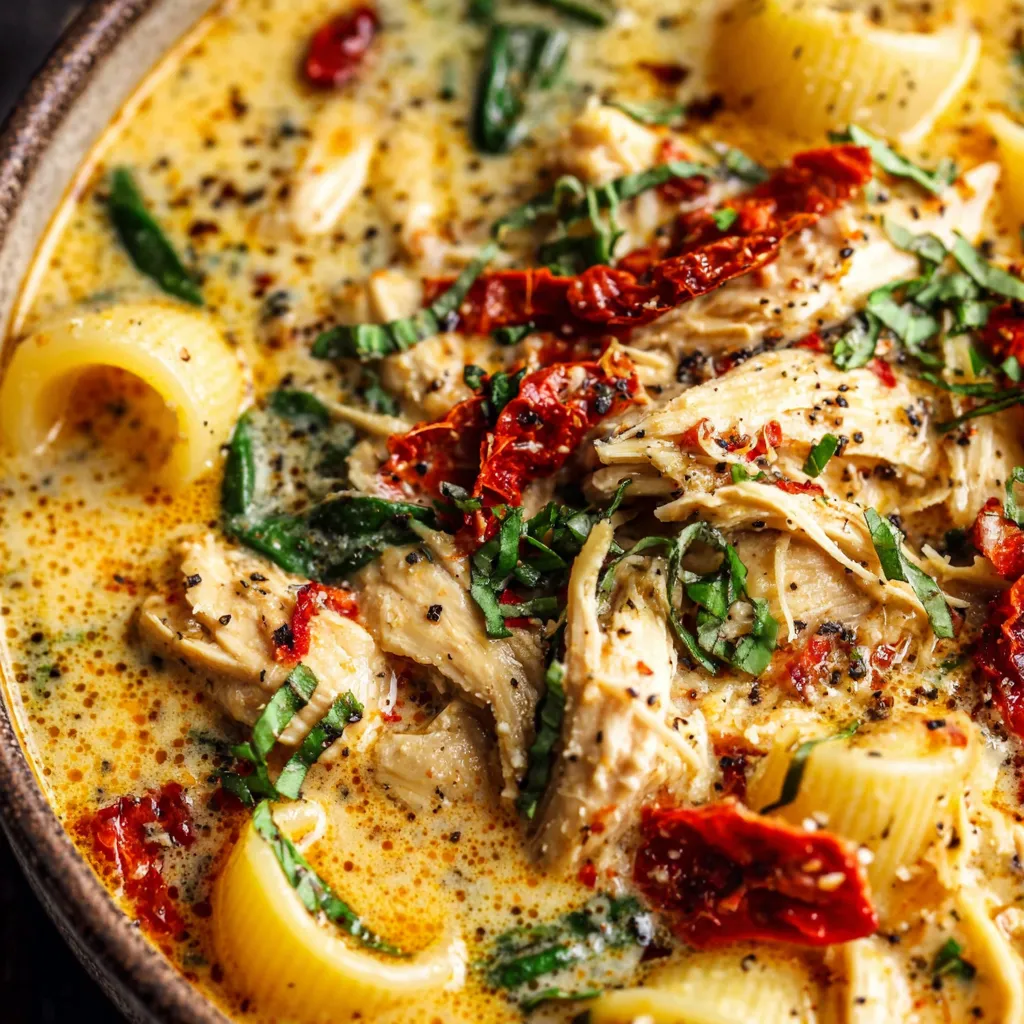 Marry Me Chicken Soup – A Hug in a Bowl