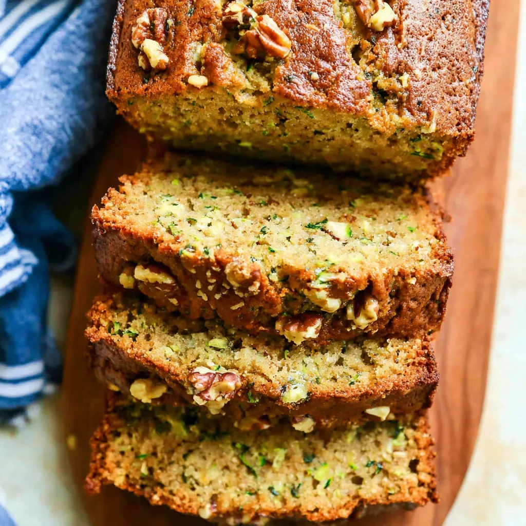 Healthy Zucchini Bread