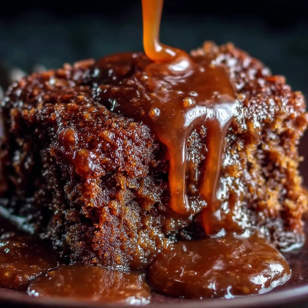 Vegan Sticky Toffee Pudding