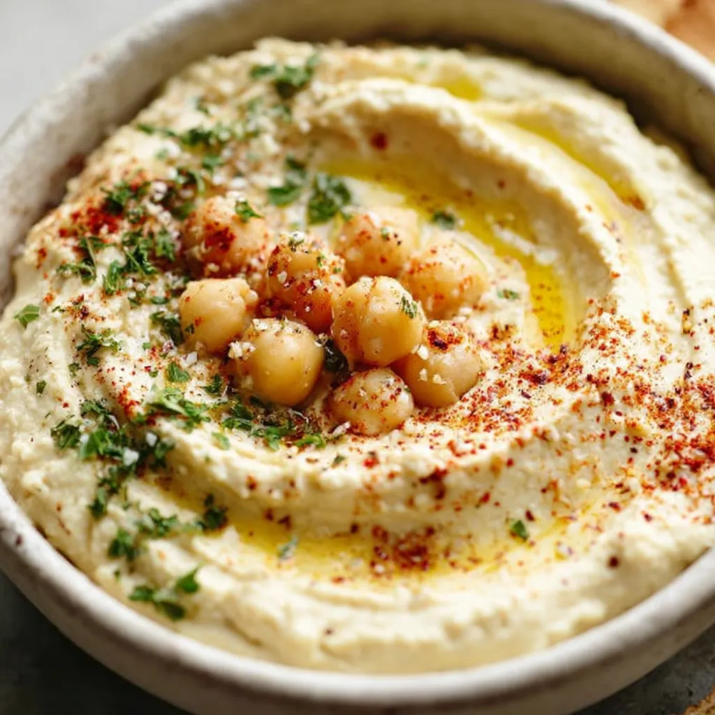 Best Hummus Recipe – Ready in 5 Minutes