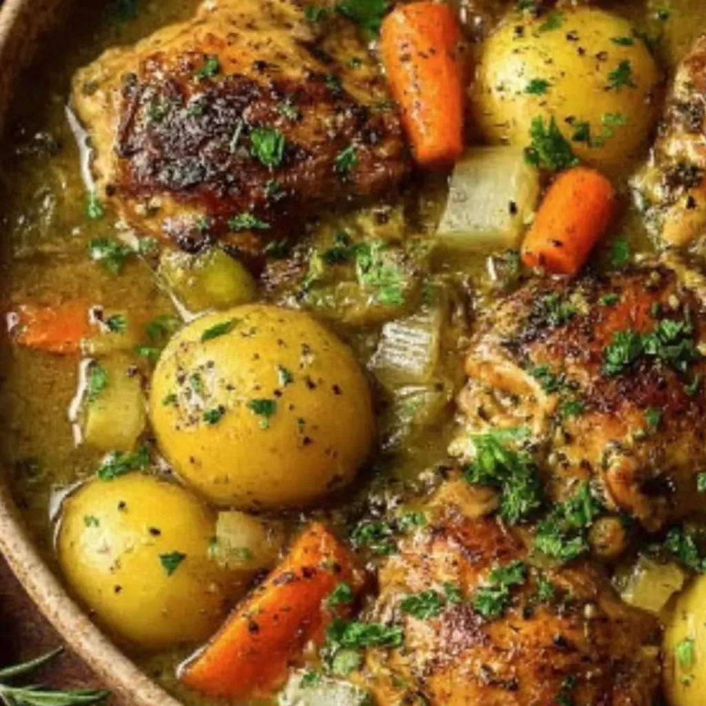 Slow Cooker Chicken Stew