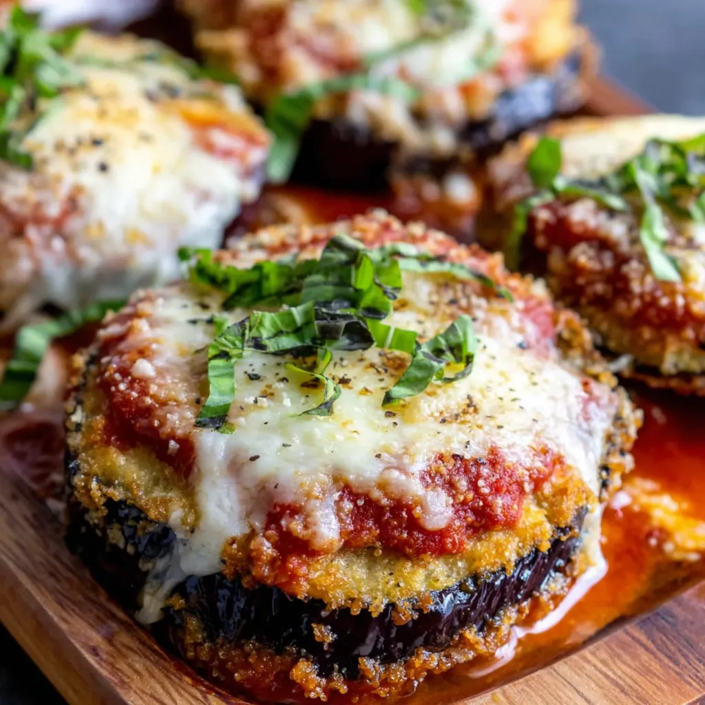 Baked Eggplant Parmesan