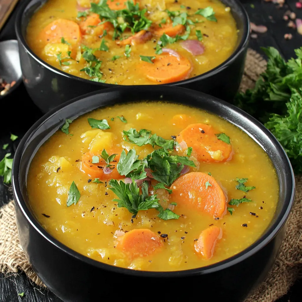 Winter Root Vegetable Soup
