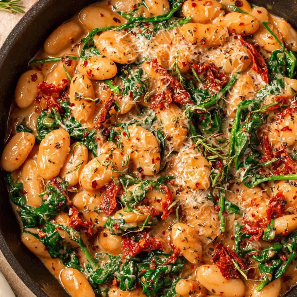 Tuscan Marry Me Butter Beans