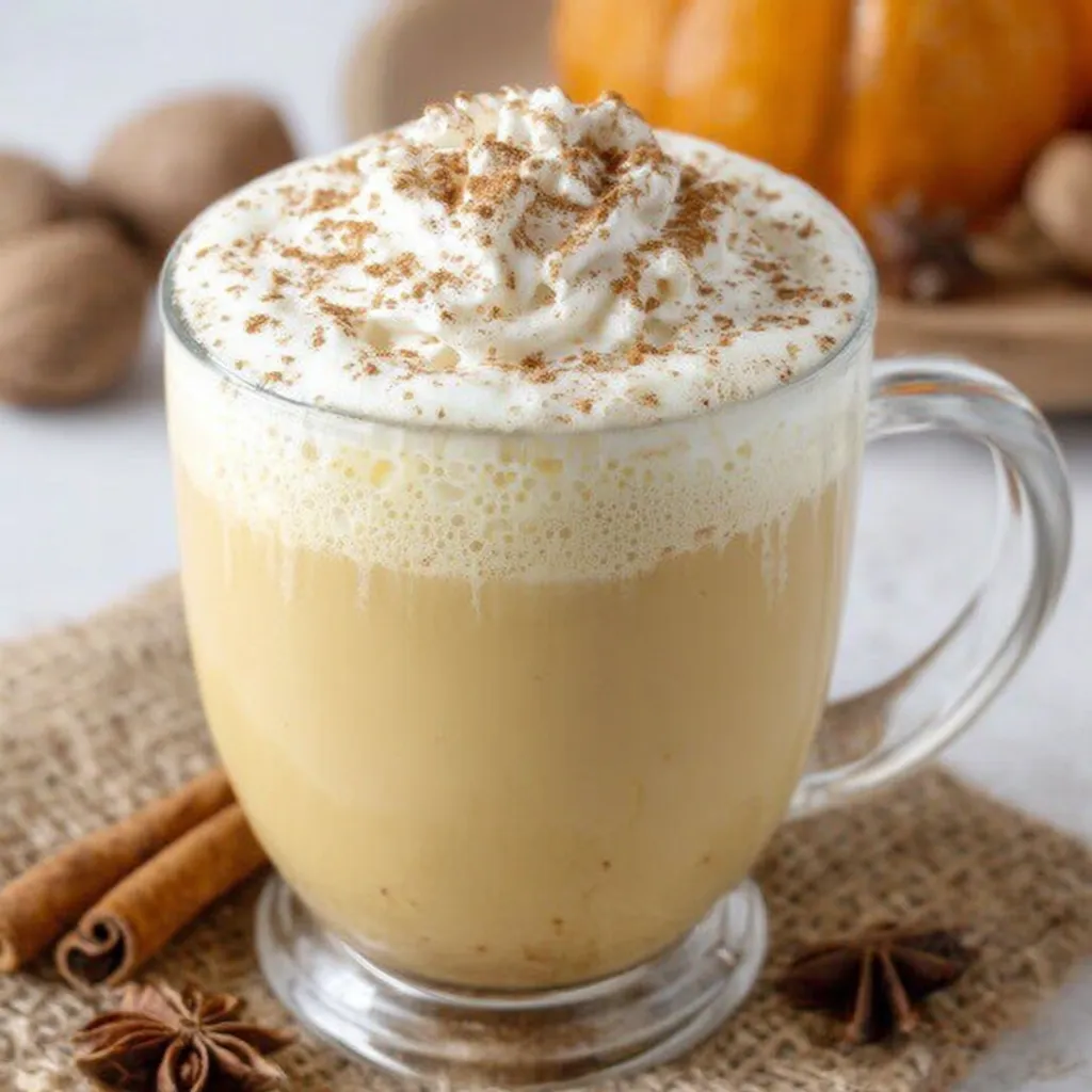 Pumpkin Spice Eggnog