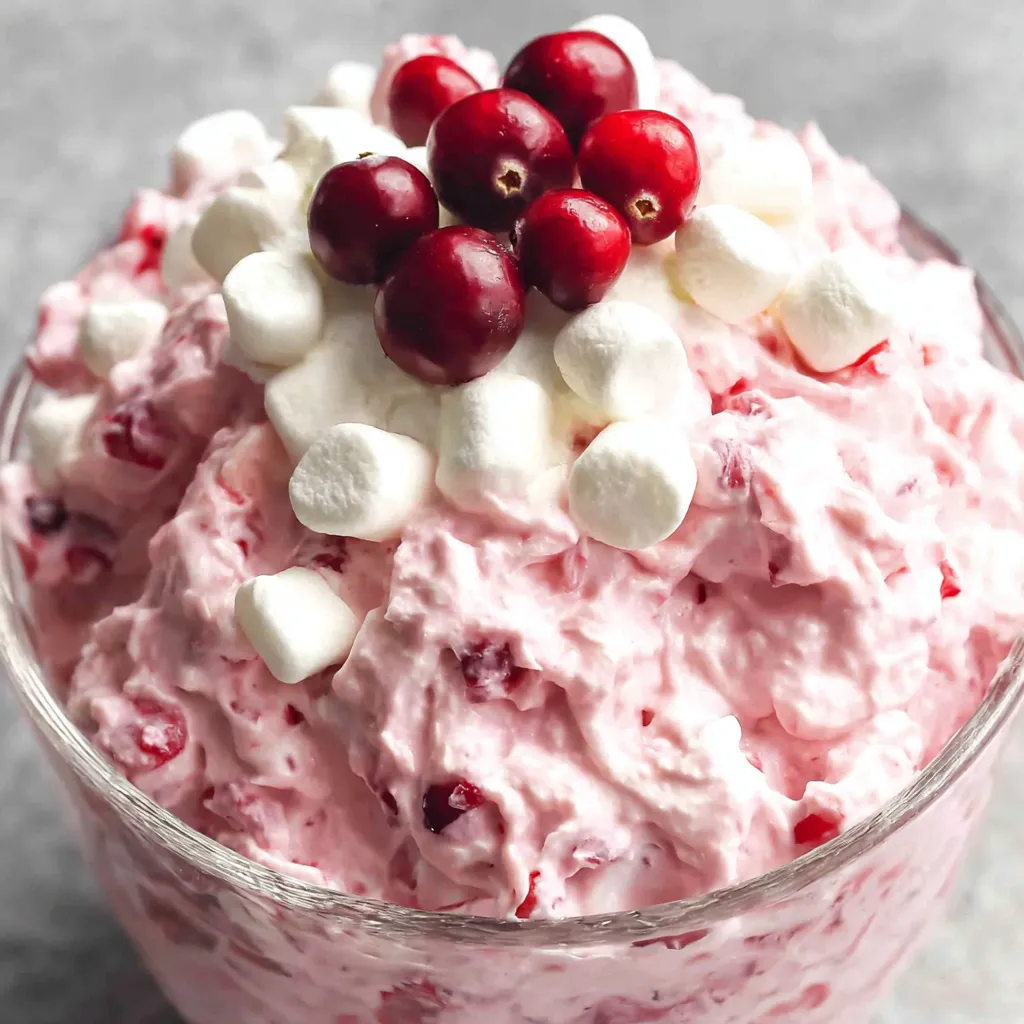 Classic Cranberry Fluff