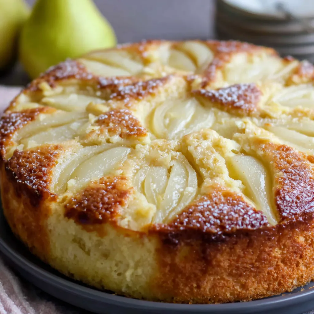 Italian Pear Cake