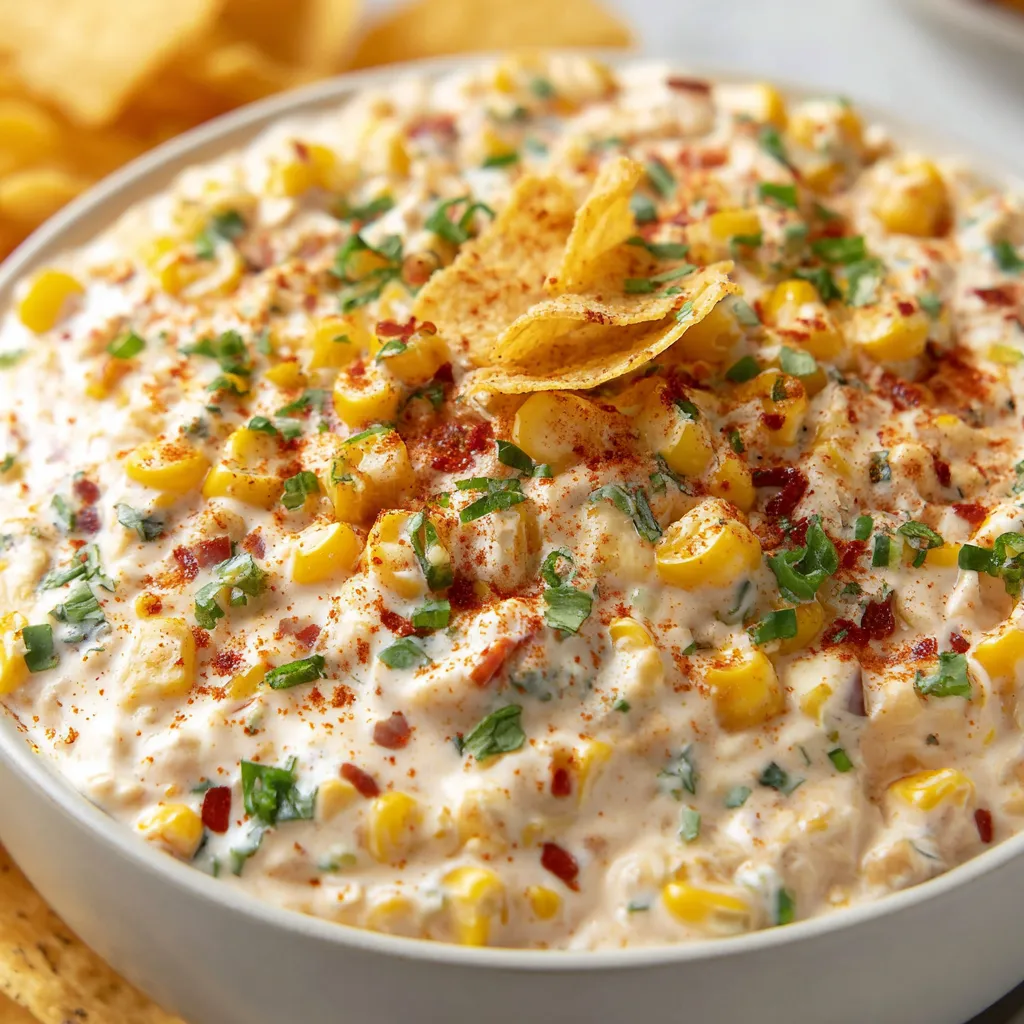 Mexican Street Corn Dip