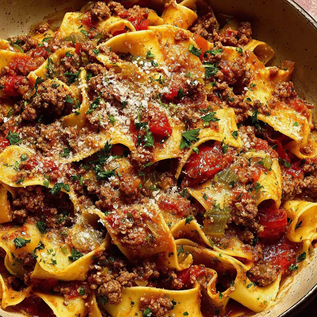 Classic Bolognese from Delishum