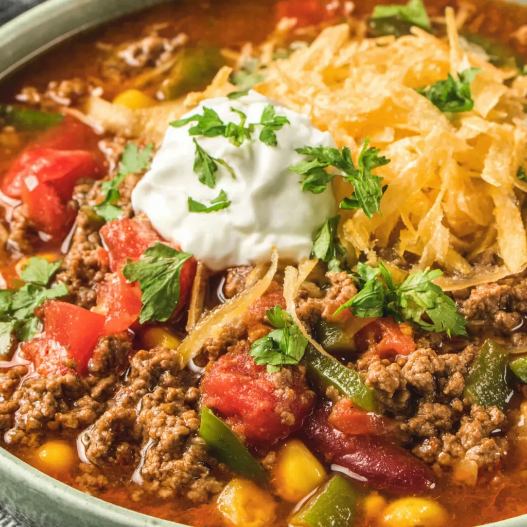 Easy Taco Soup