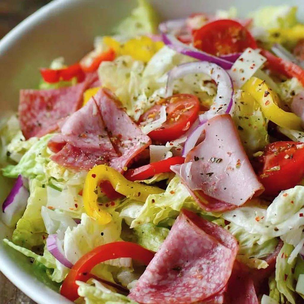 Italian Grinder Salad