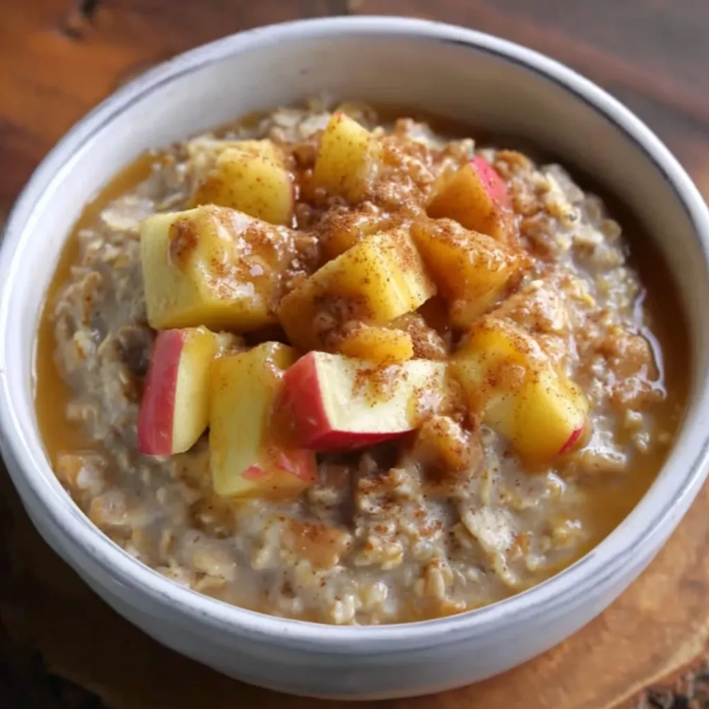 Apple Cinnamon Oatmeal