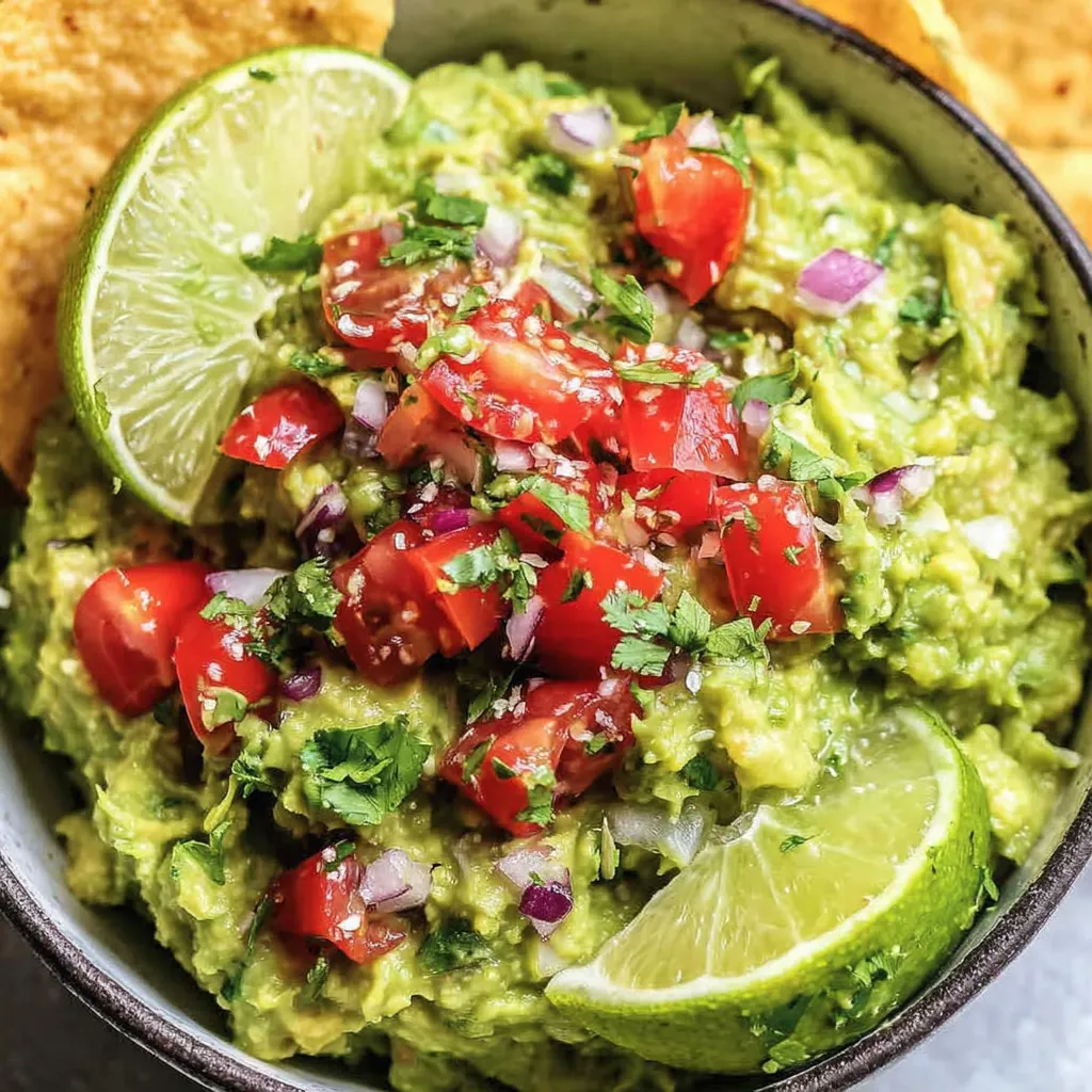 Classic Guacamole