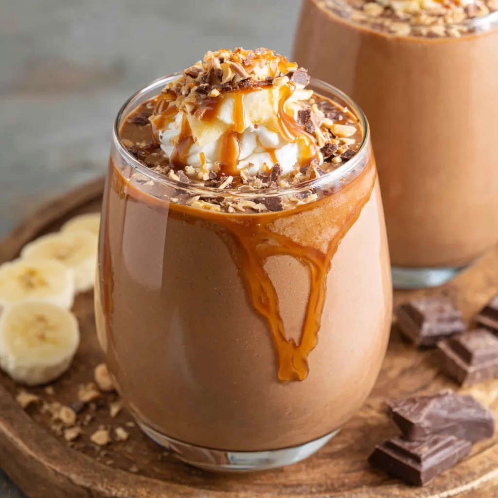 Easy Peanut Butter Cup Smoothie