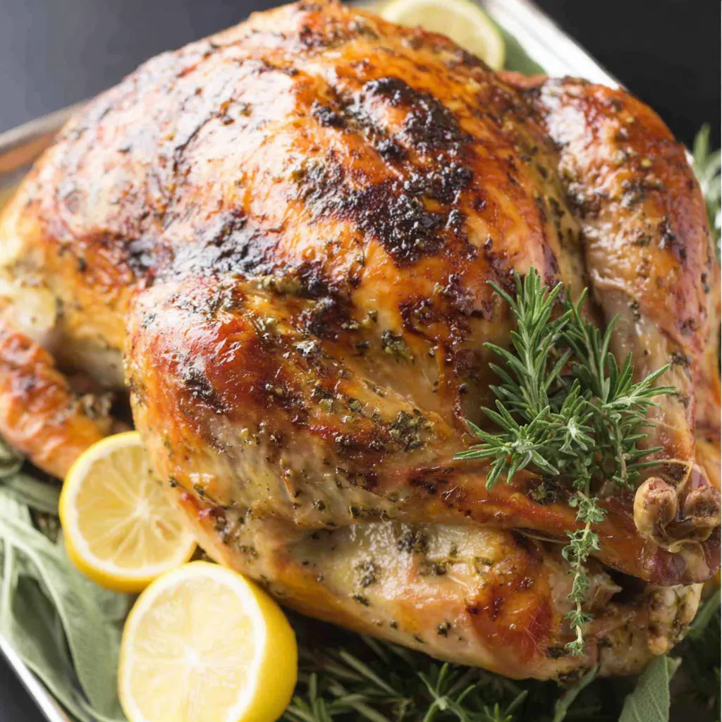 Easy, No Fuss Thanksgiving Turkey