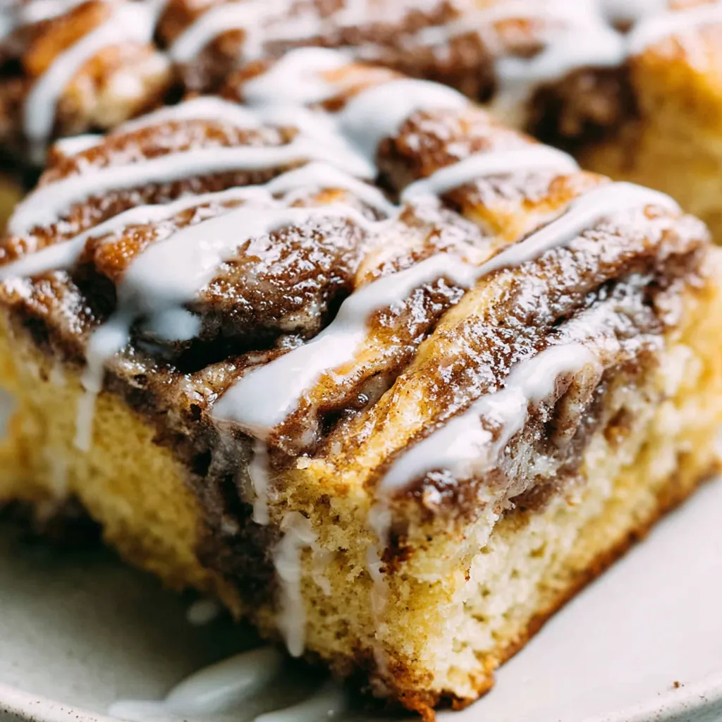 Cinnabon Cinnamon Roll Cake