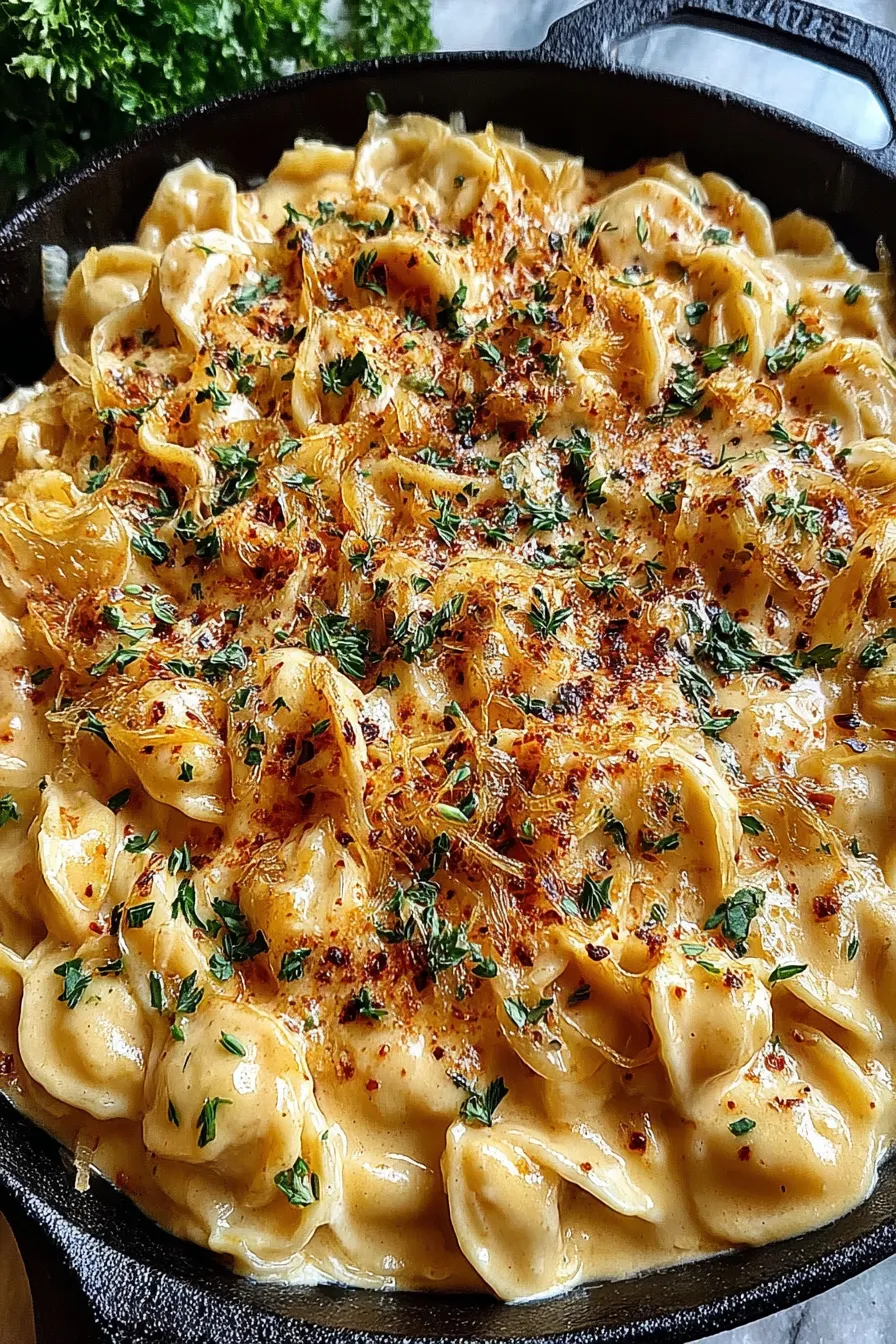 Caramelized onions in Dutch oven