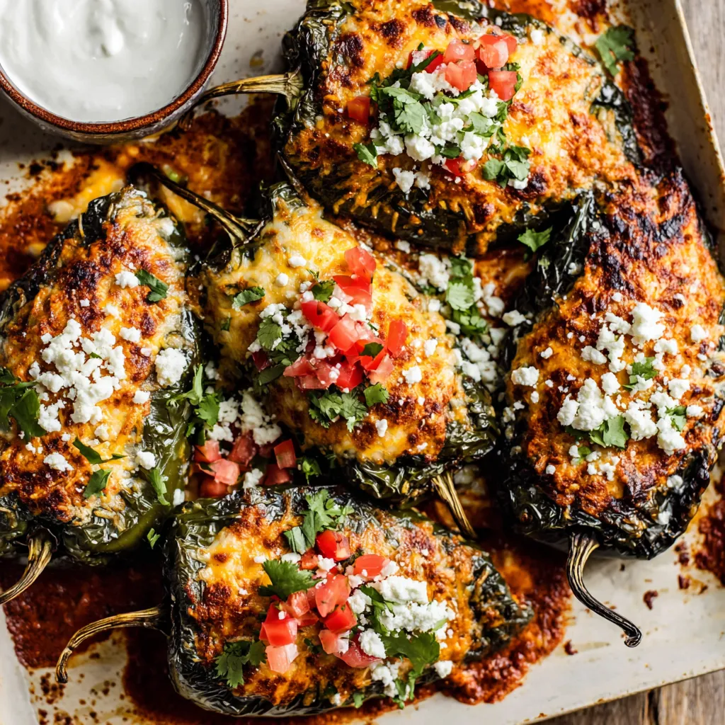 Baked Chile Relleno