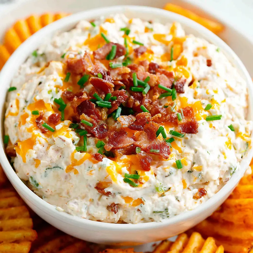 Loaded Baked Potato Dip