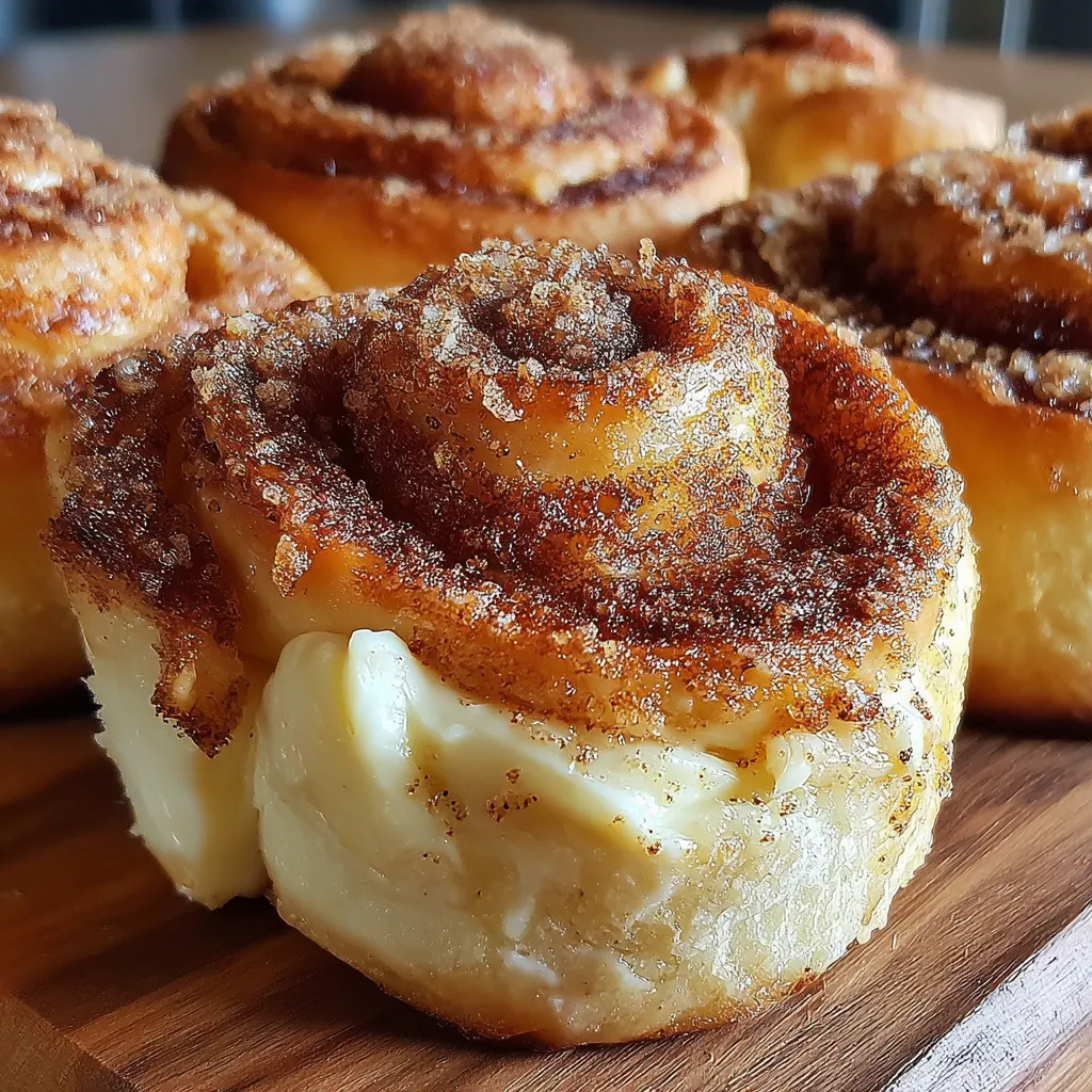 Cream Cheese Cinnamon Sugar Rolls