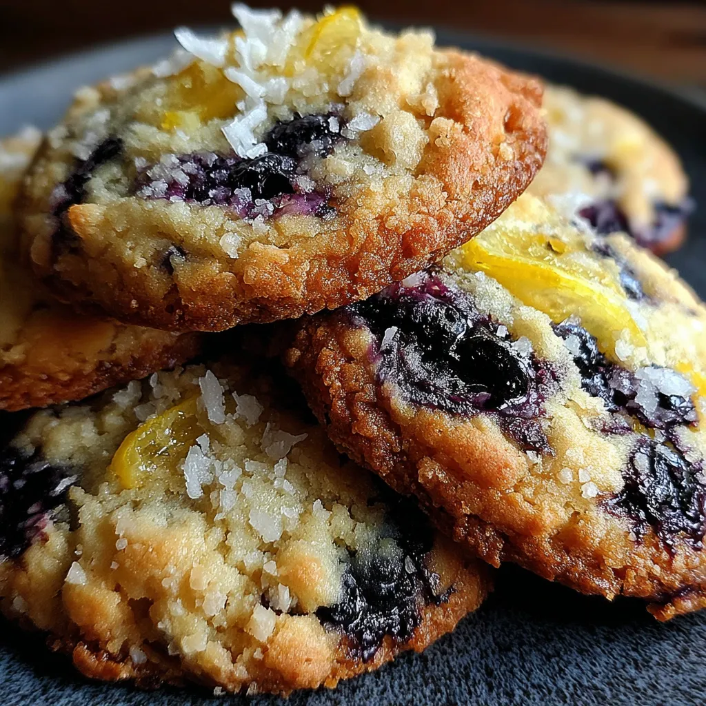 Blueberry Muffin Cookie Jam