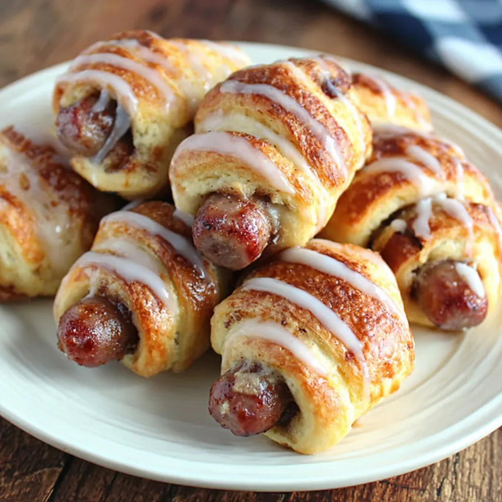Breakfast Pigs in a Blanket