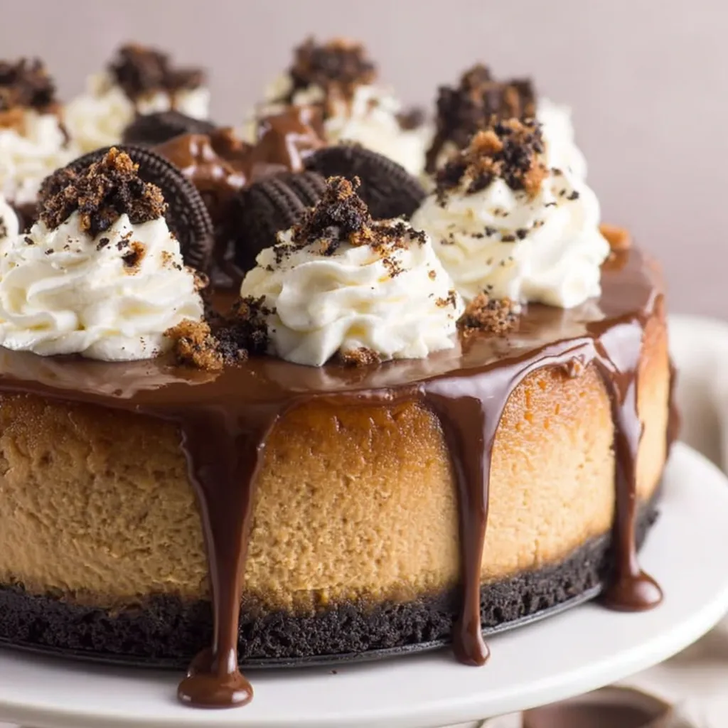 Mocha Cheesecake