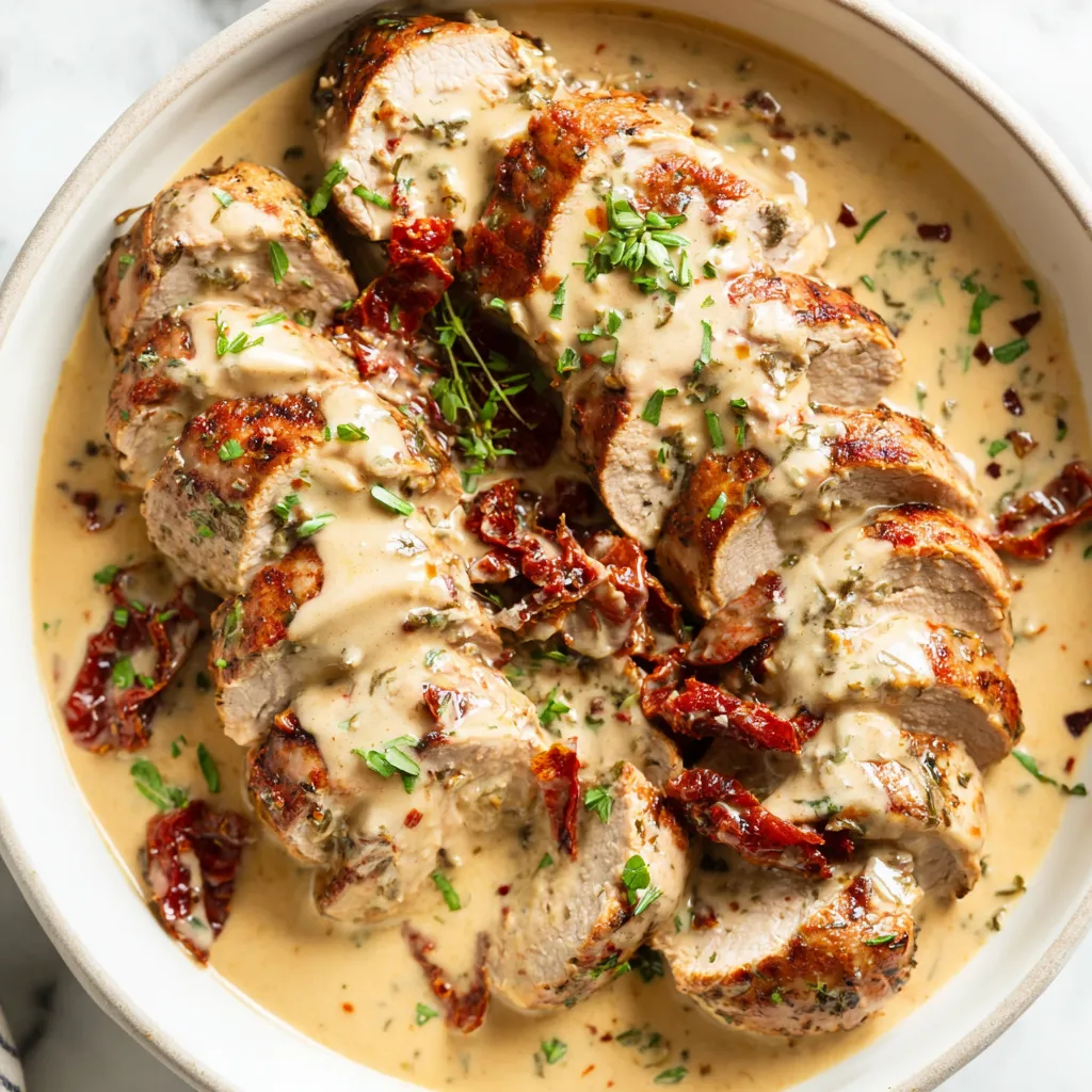 Marry Me Pork Tenderloin