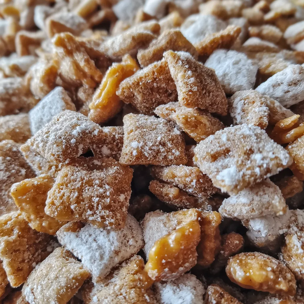 Caramel Apple Puppy Chow Recipe: A Sweet Treat