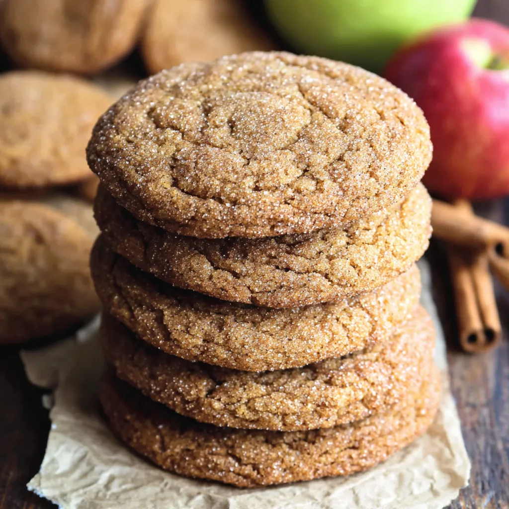 Apple Cider Cookies